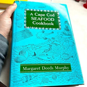 *Final Price* A Cap Cod Seafood Cookbook Rare Vintage EUC